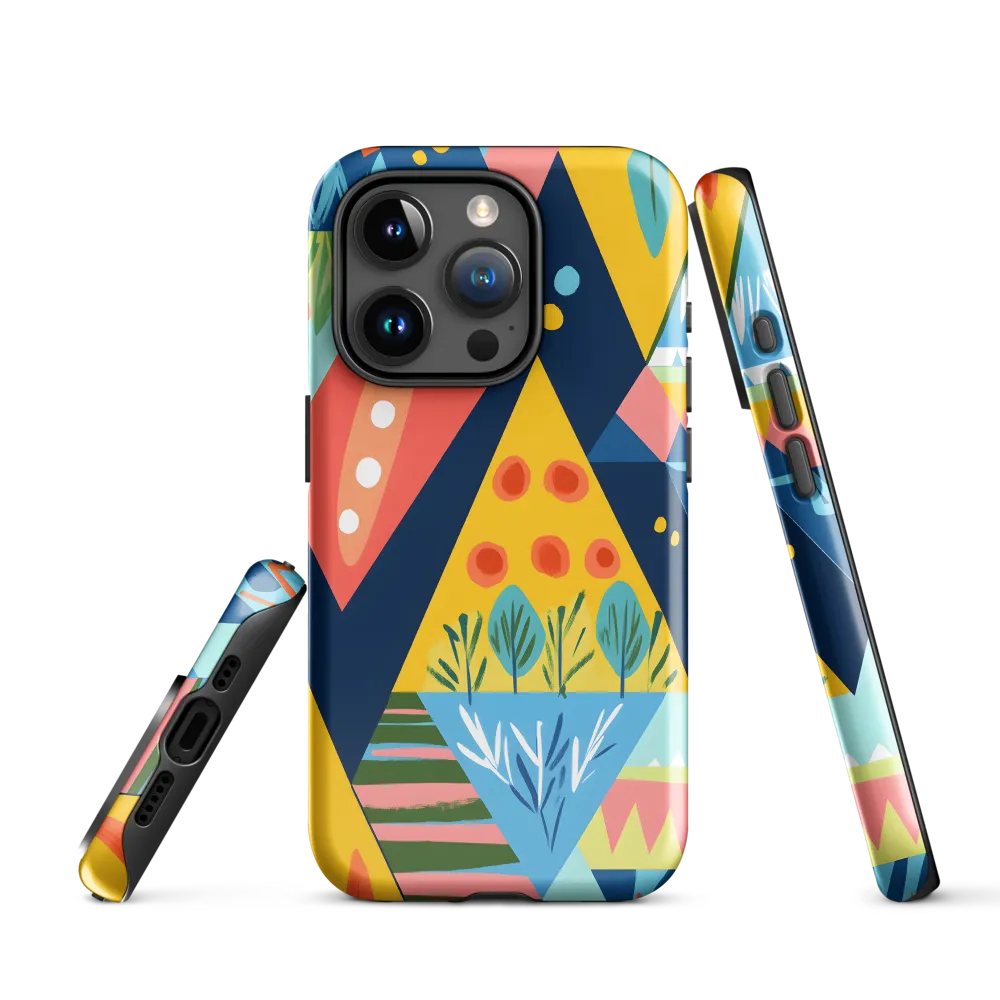 Vibrant Geometric Harmony