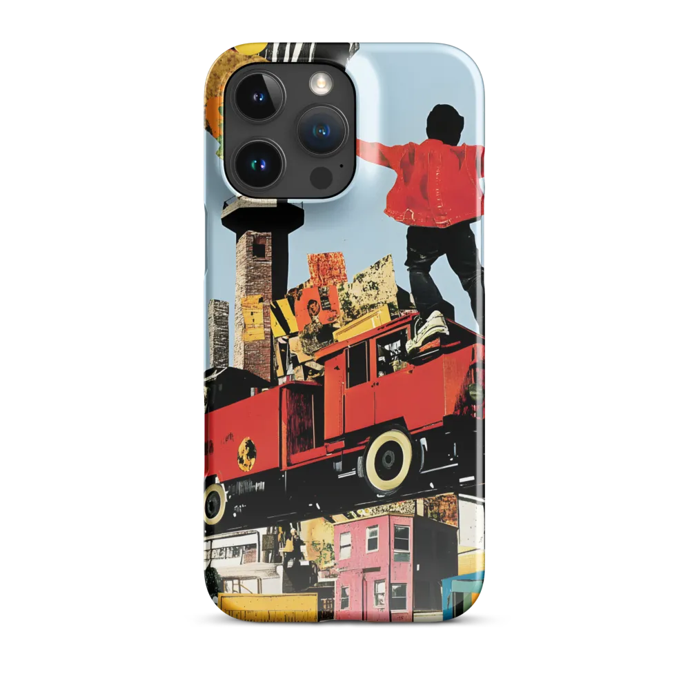Balancing Freedom | Phone Case |  16 Pro Max | Snap Case | Glossy