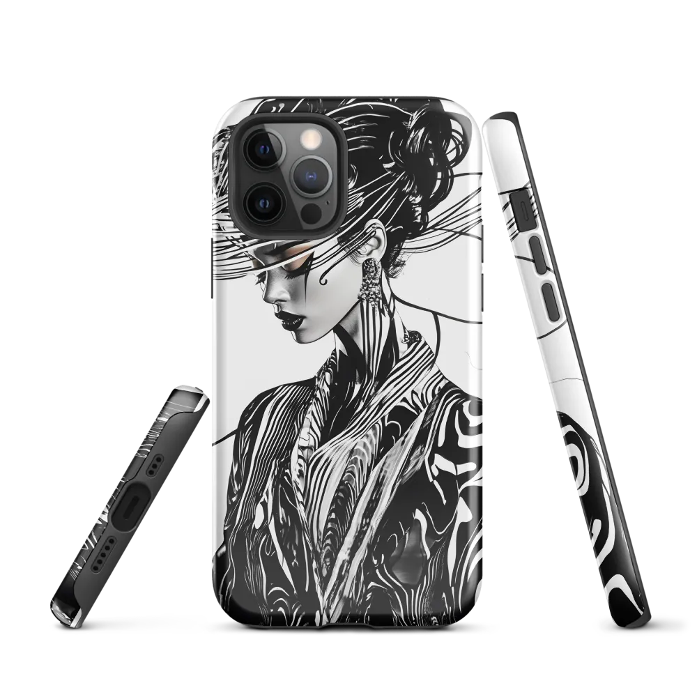 Elegance in Black and White