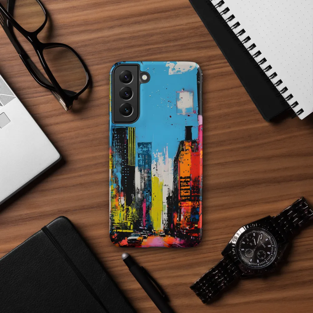 Urban Vortex of Color