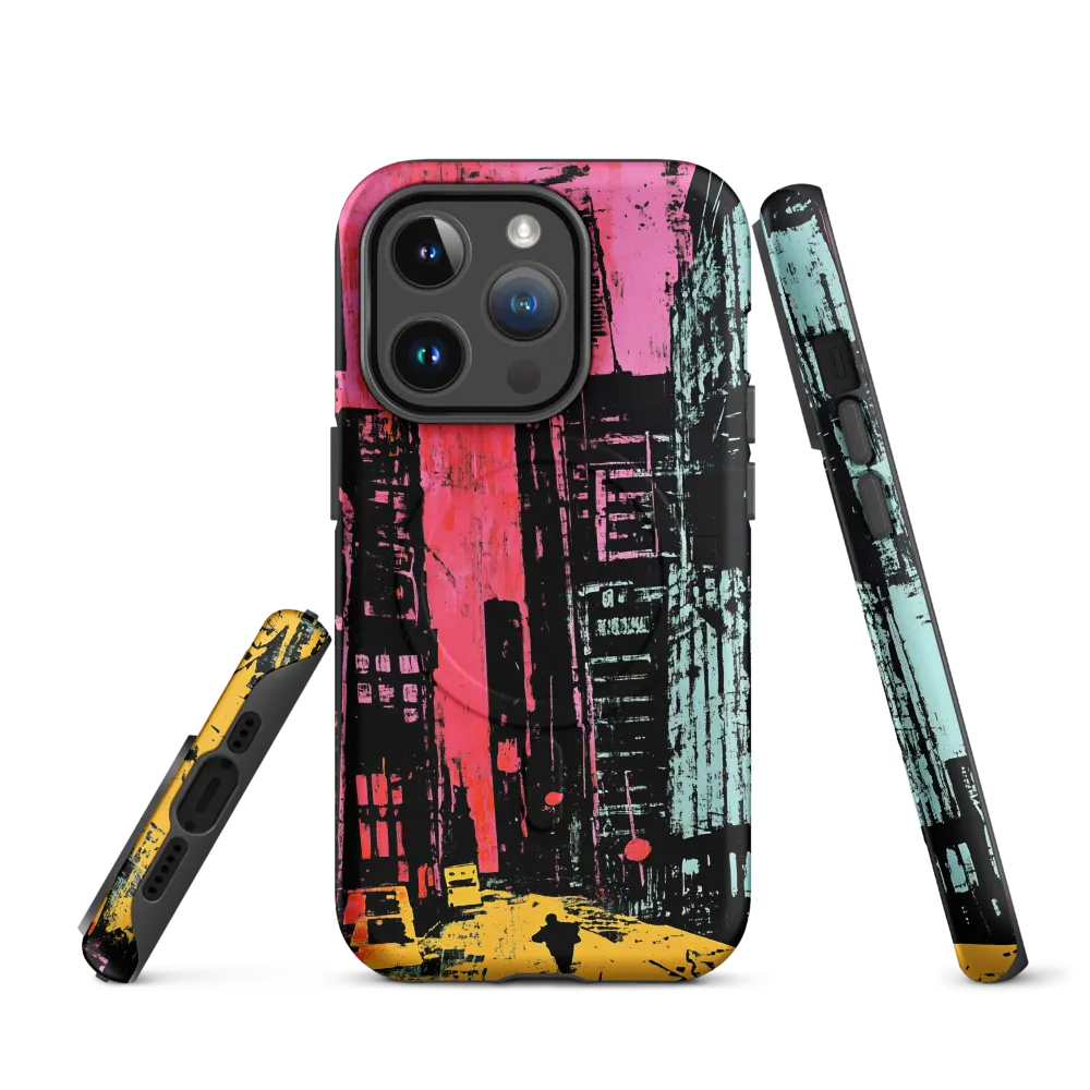 Vibrant Urban Dreams | Phone Case |  14 Pro | MagSafe® Tough Case | Matte