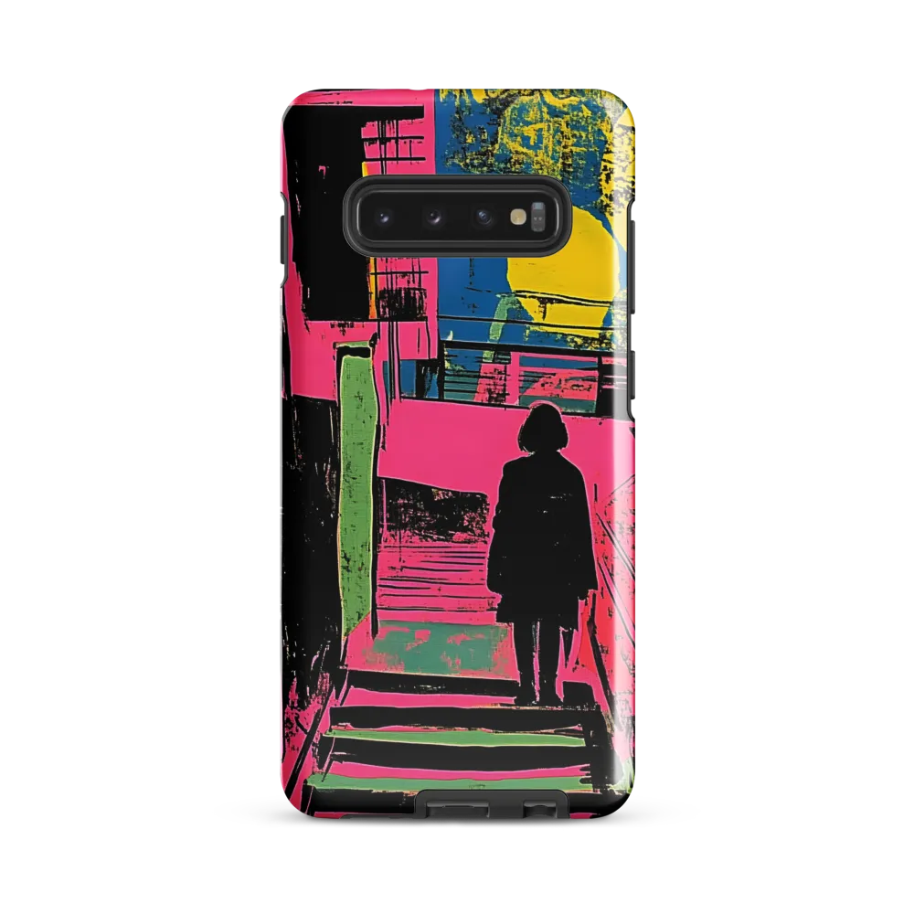 Ascend Through Color: A Pop Art Journey | Phone Case |  S10 Plus | Tough Case | Glossy