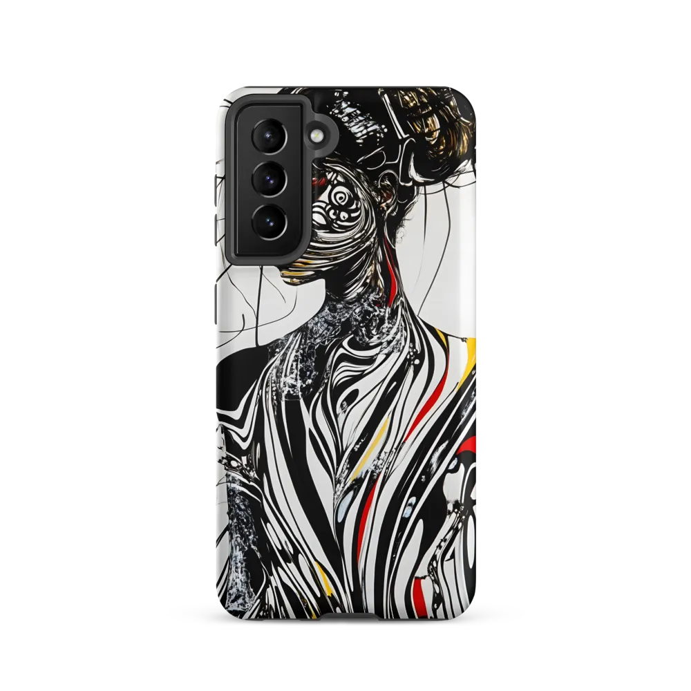 Whispers of the Abstract | Phone Case |  S21 | Tough Case | Matte