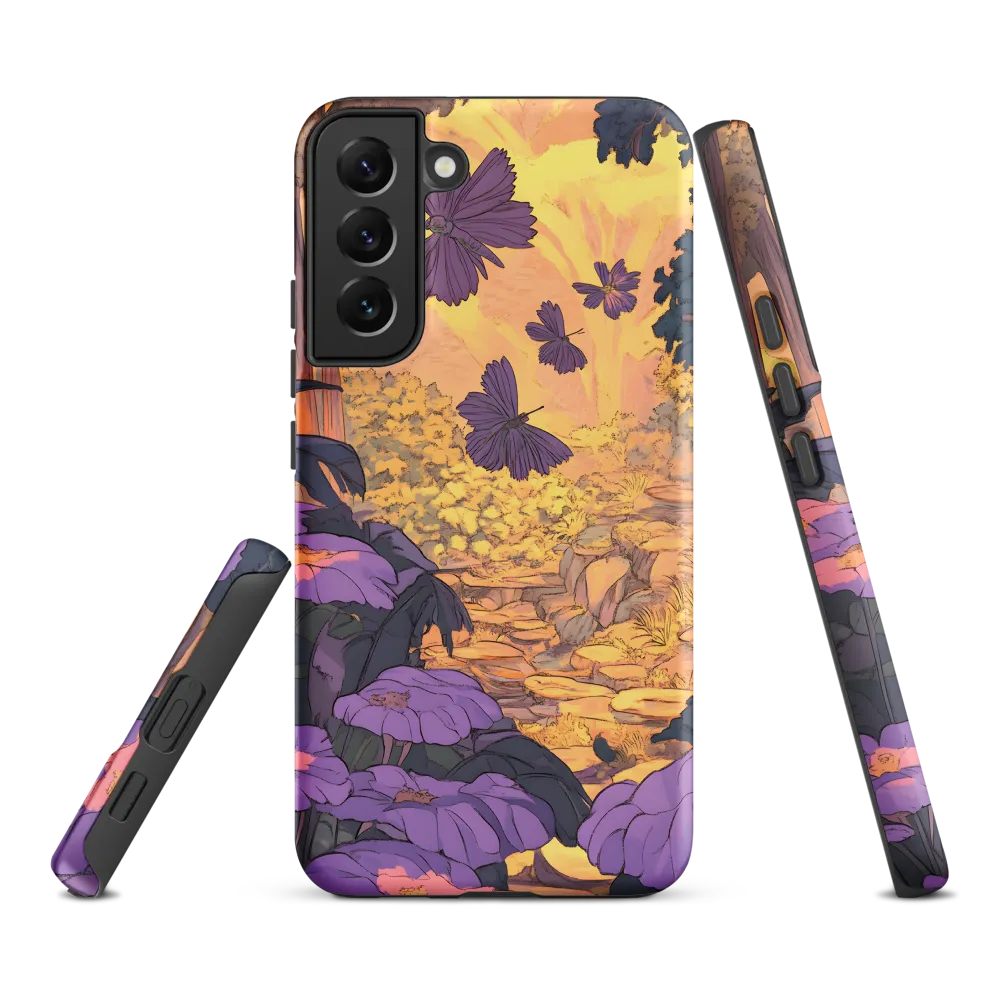 A Serene Dance of Butterflies