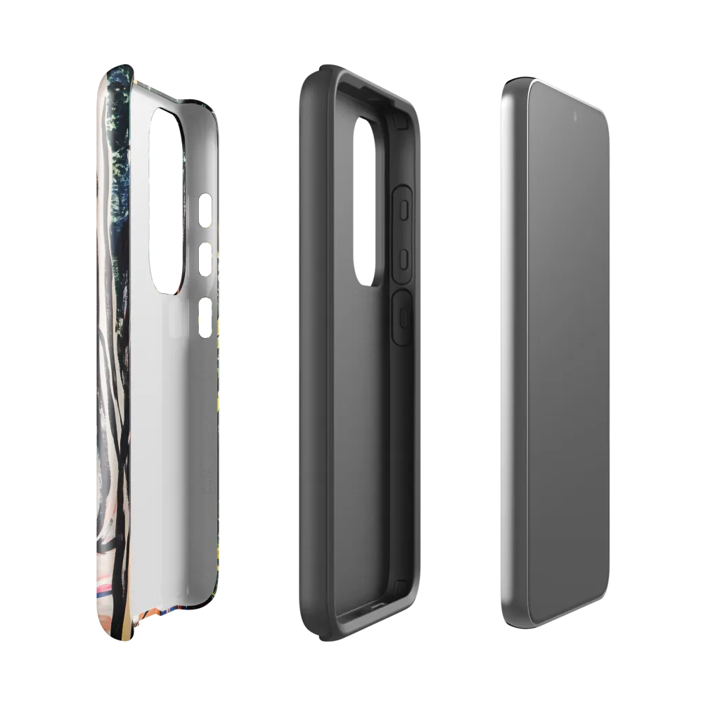 Contemplation in Nature | Phone Case |  S23 | Tough Case | Glossy