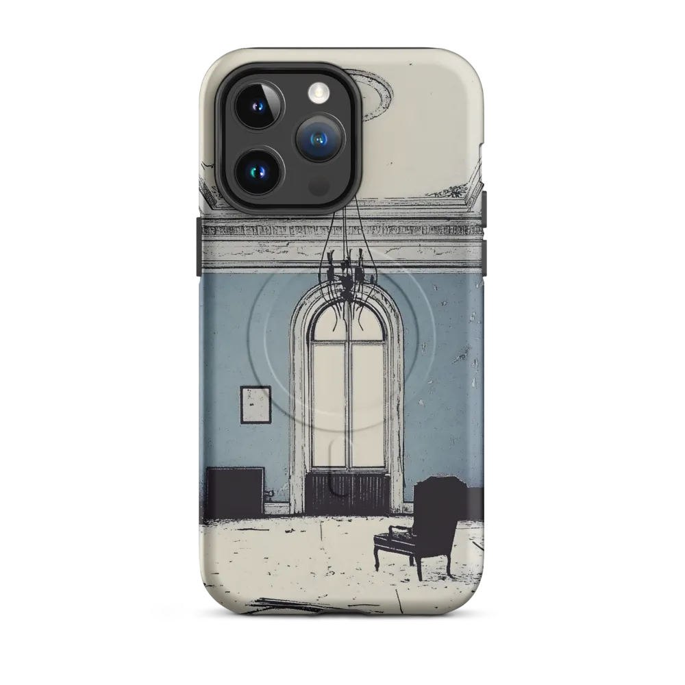 Echoes of Solitude | Phone Case |  14 Pro Max | MagSafe® Tough Case | Matte