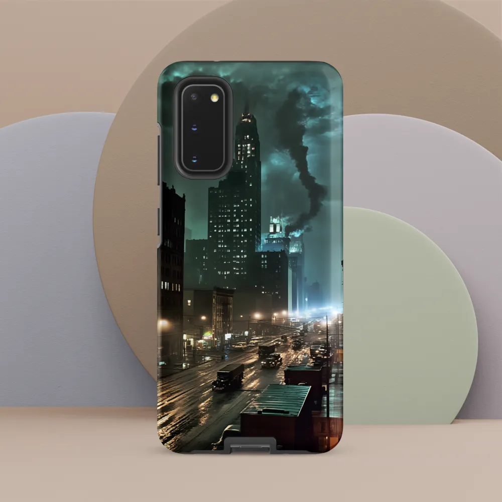 City of Shadows: A Nocturnal Symphony
