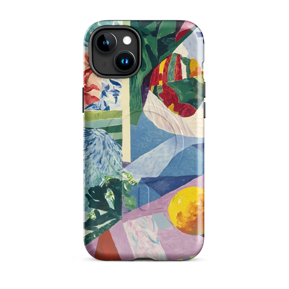 Playful Harmony in Color and Form