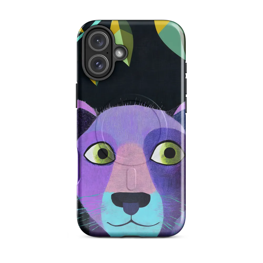 Playful Lion Portrait