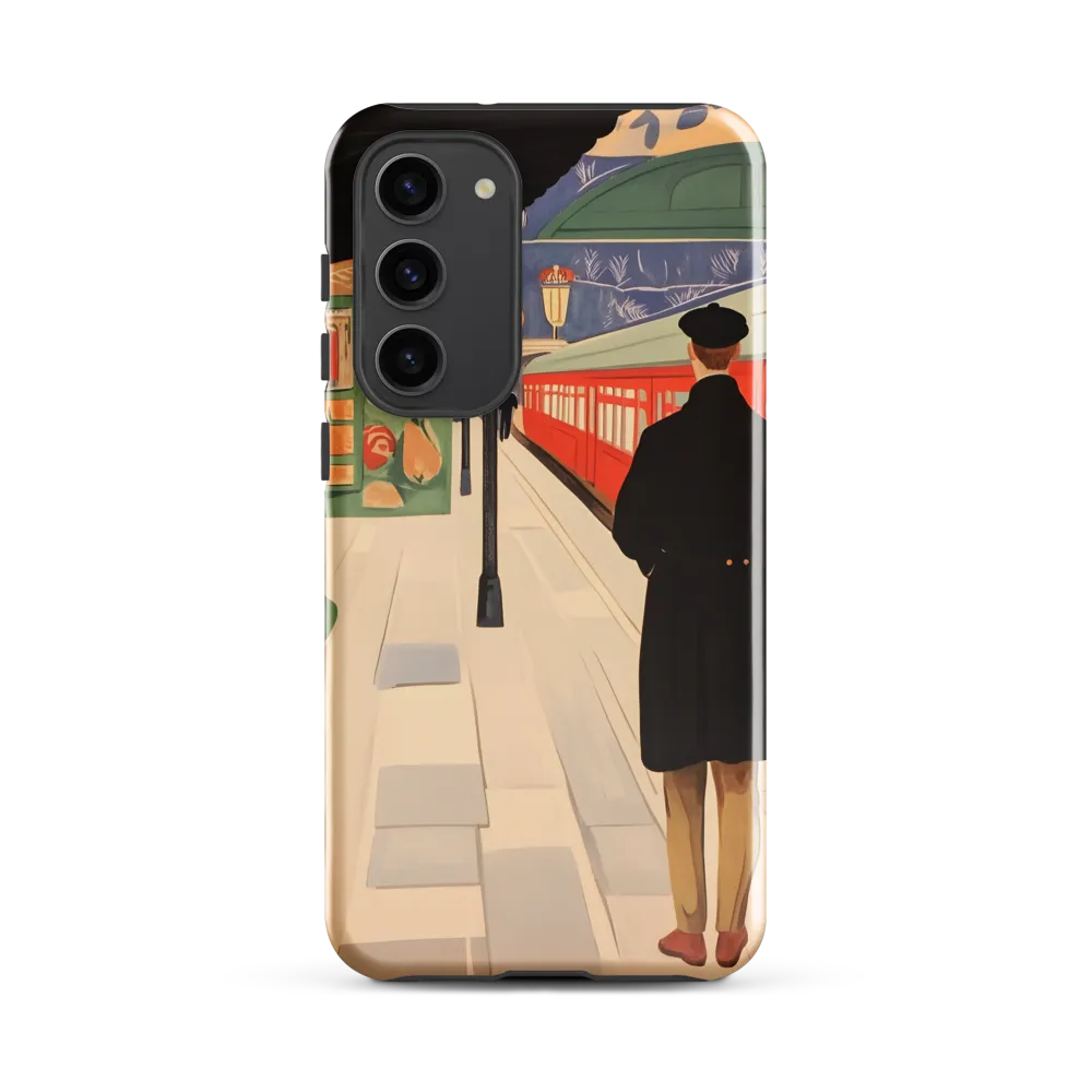 A Moment at the Station | Phone Case |  S23 Plus | Tough Case | Glossy