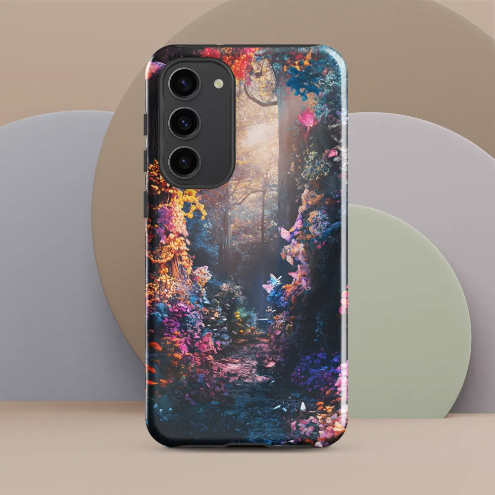 Enchanted Butterfly Forest