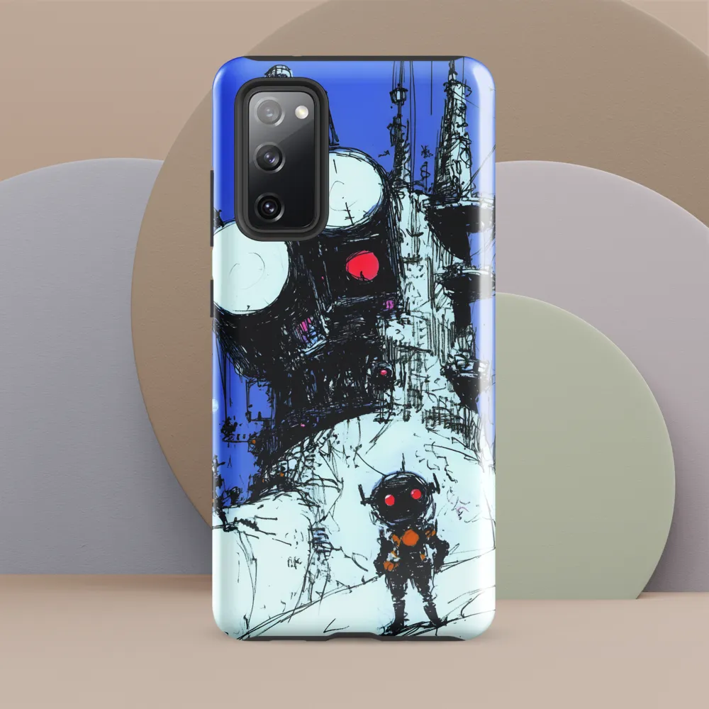 Echoes of a Futuristic Frontier