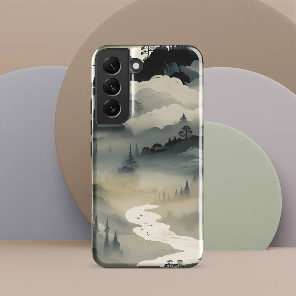 Whispers of the Misty Landscape
