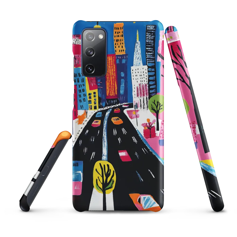 City Dreams in Vibrant Hues