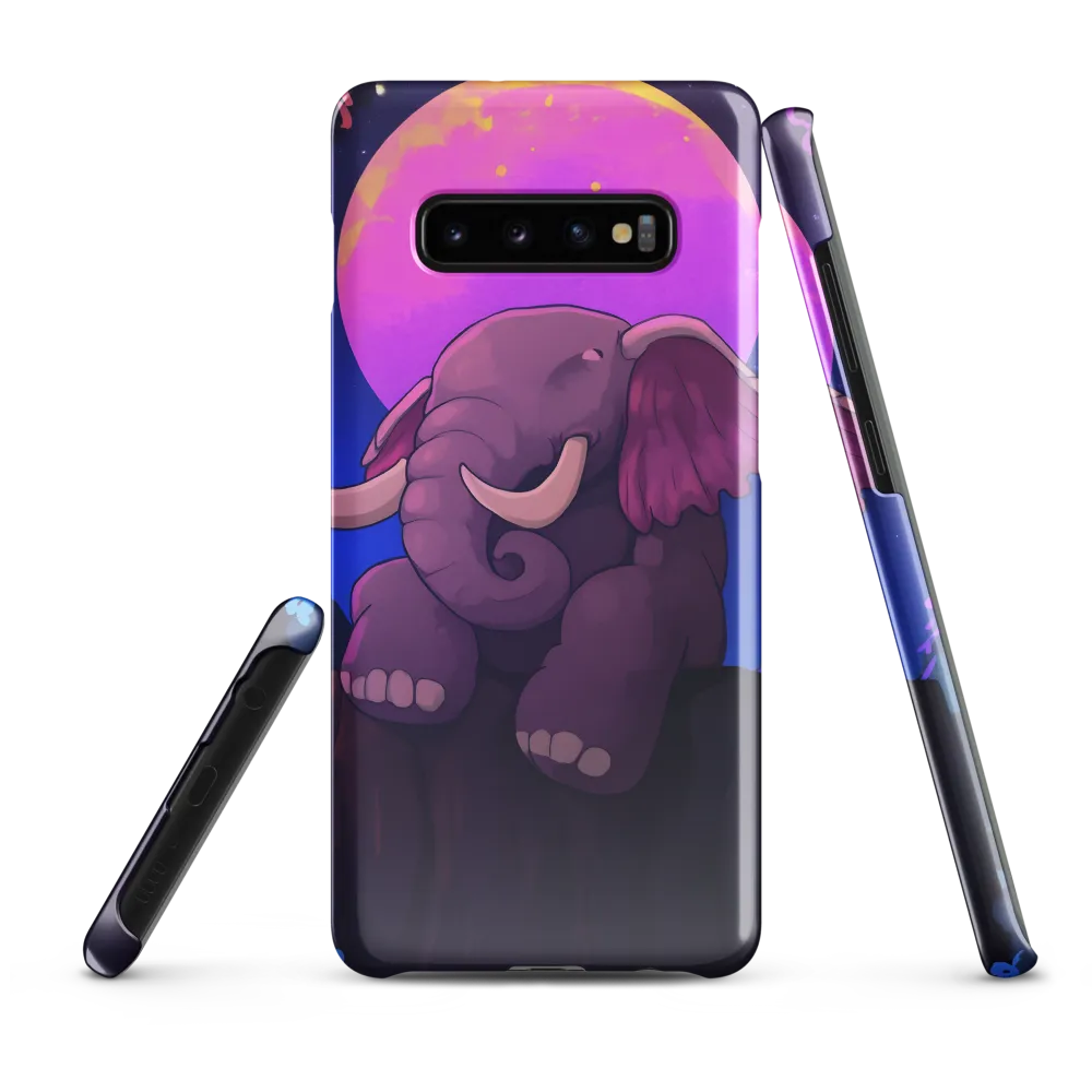 Whimsy Under the Moonlight | Phone Case |  S10 Plus | Snap Case | Glossy