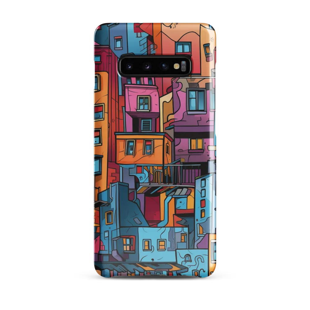 Urban Kaleidoscope | Phone Case |  S10 Plus | Snap Case | Glossy