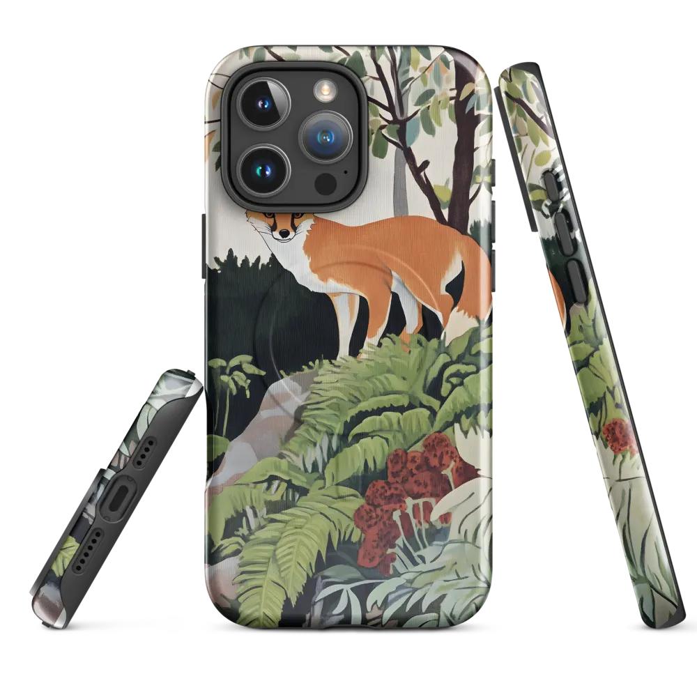 Whispers of the Forest: An Illustrated Fox