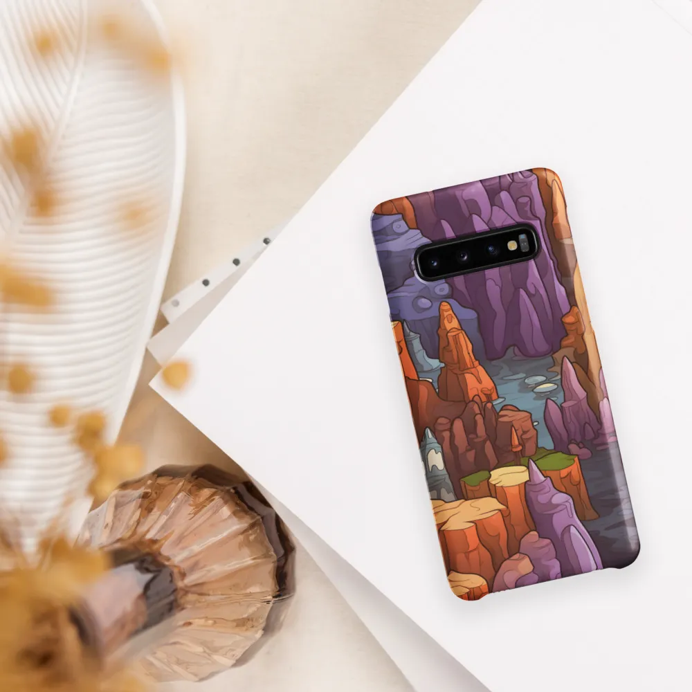 Vibrant Rockscape: A Digital Odyssey