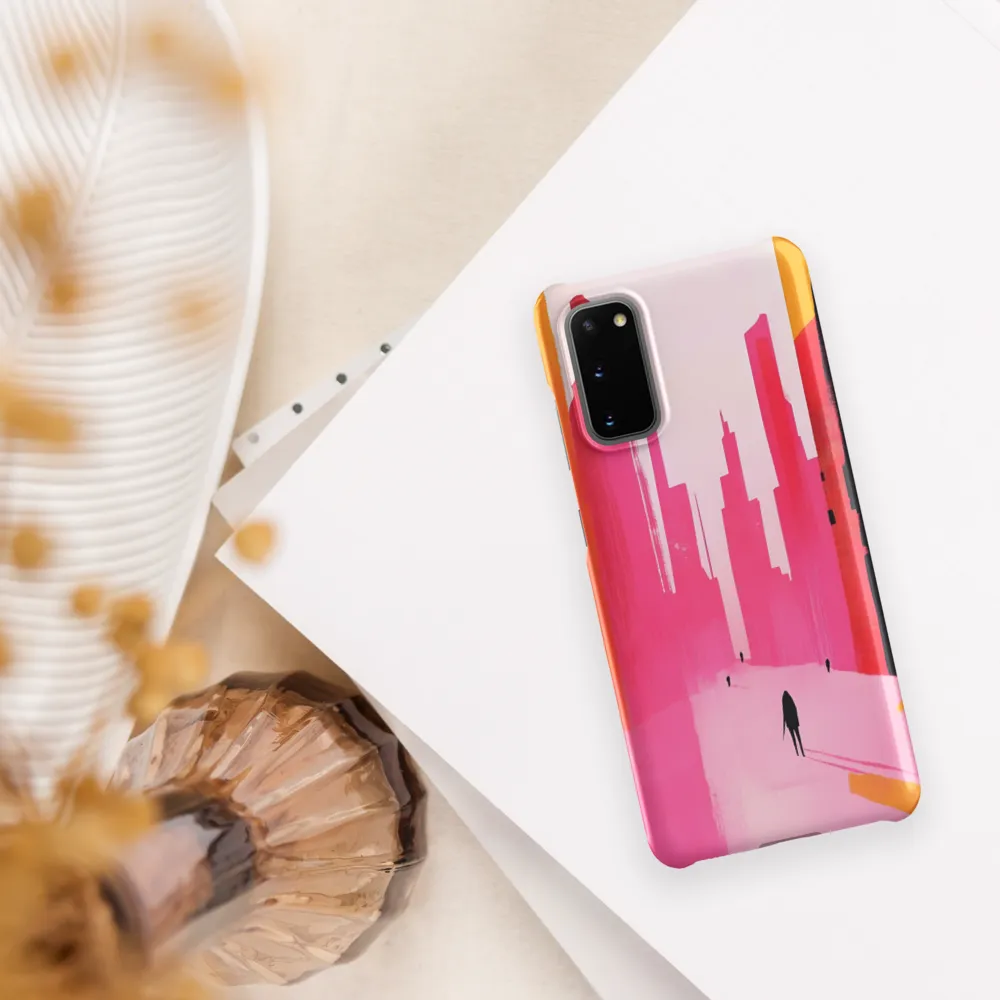 Urban Echoes in Pink
