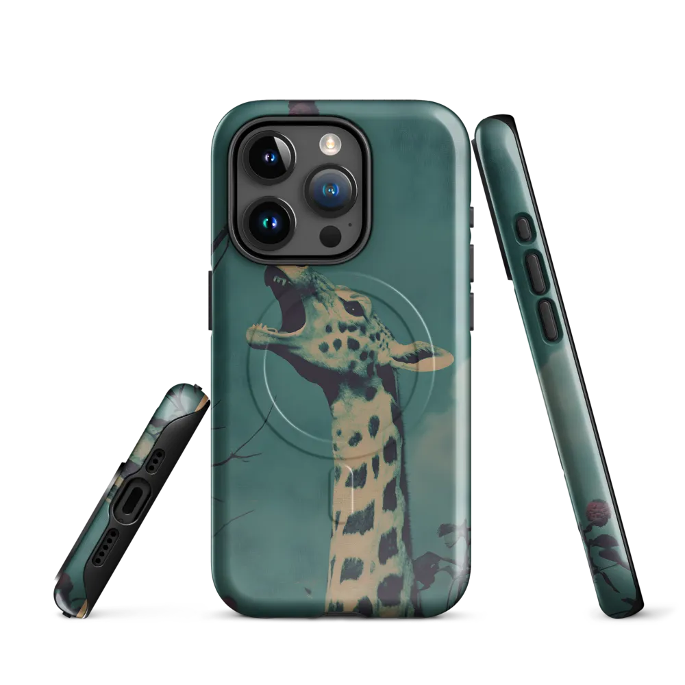 Whispers of the Tall: A Surreal Giraffe Encounter