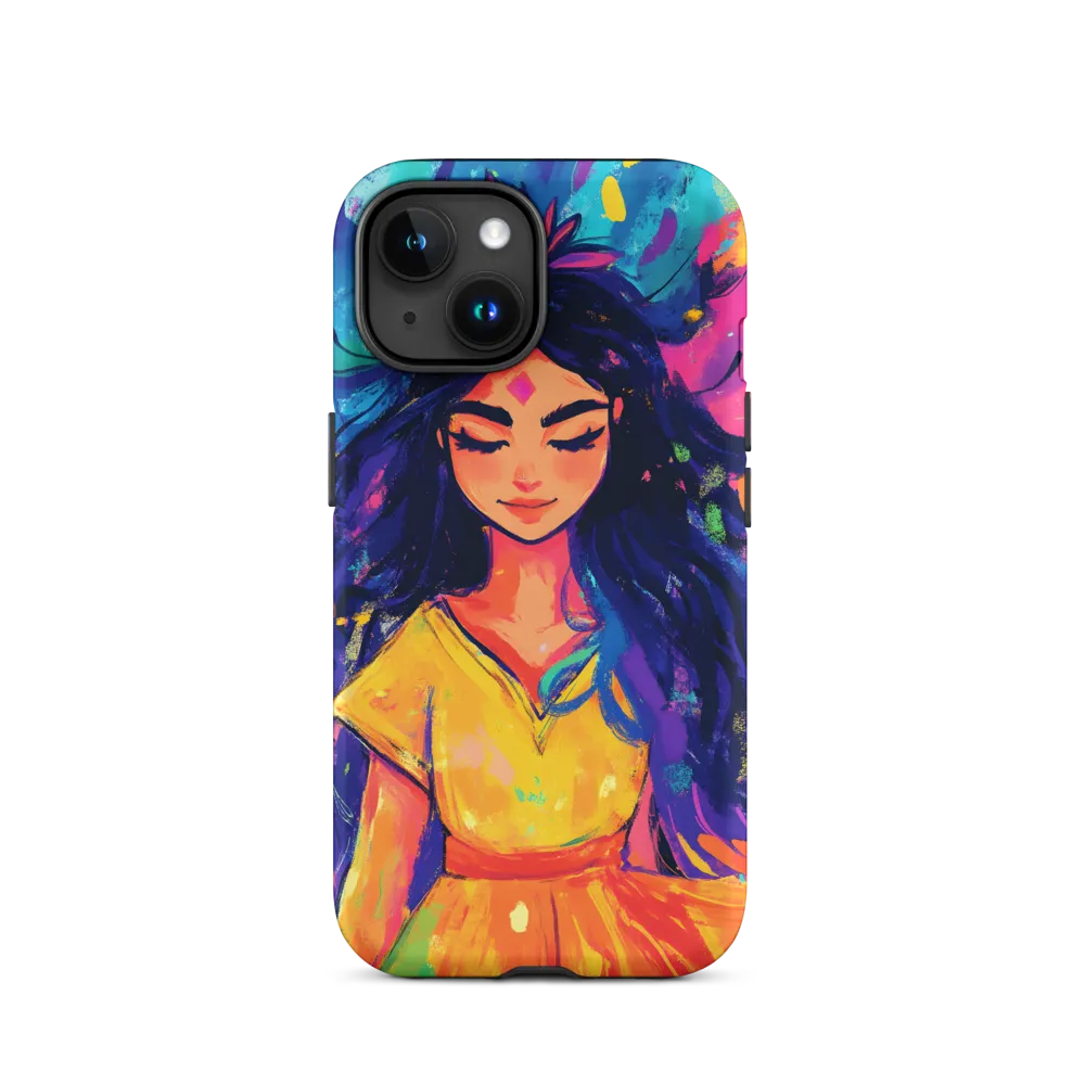 Serenity in Color | Phone Case |  15 | Tough Case | Matte
