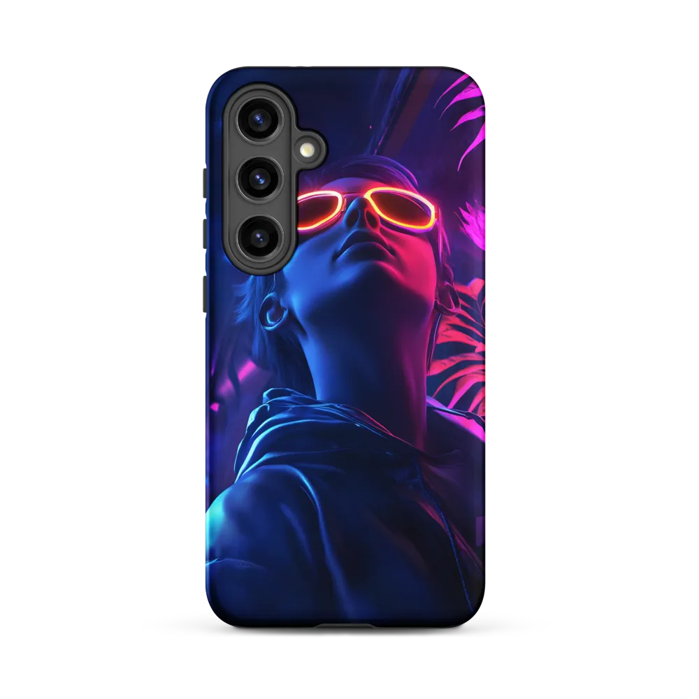 Neon Dreams: A Cyberpunk Portrait