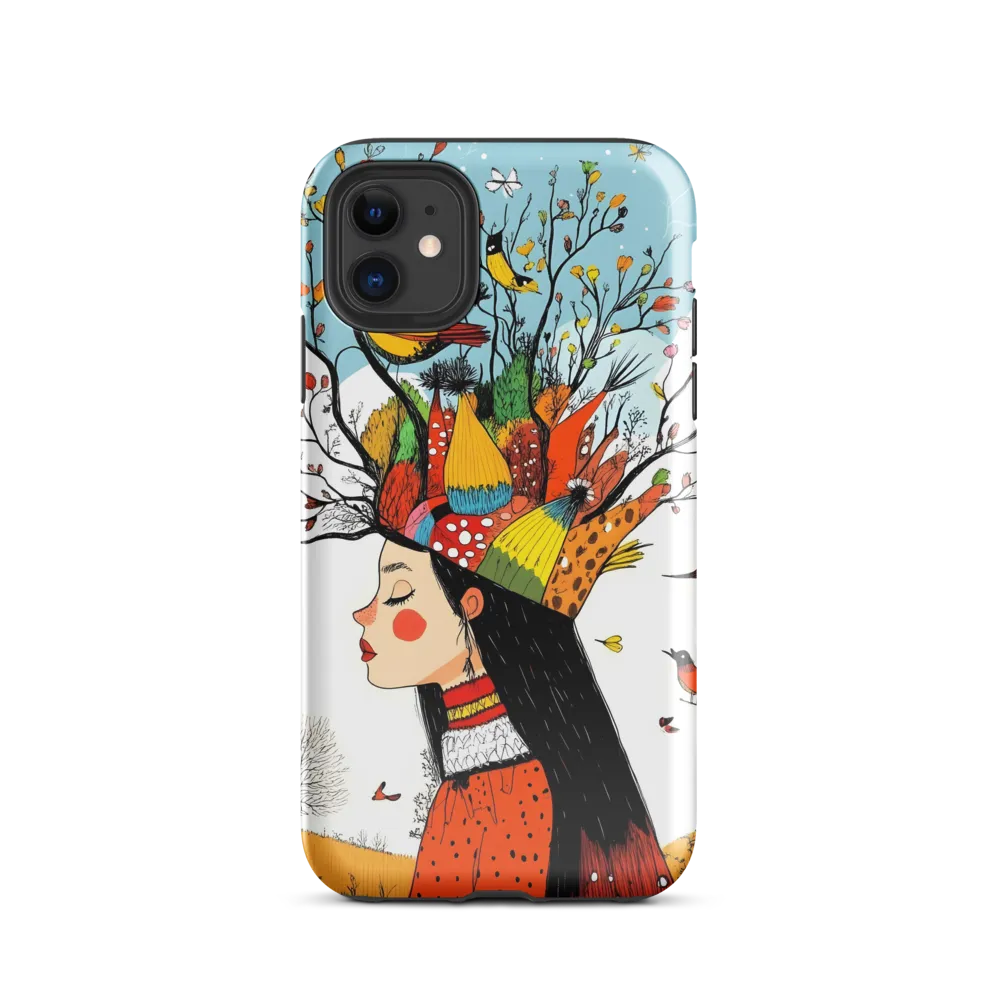 Whispers of Nature | Phone Case |  11 | Tough Case | Glossy