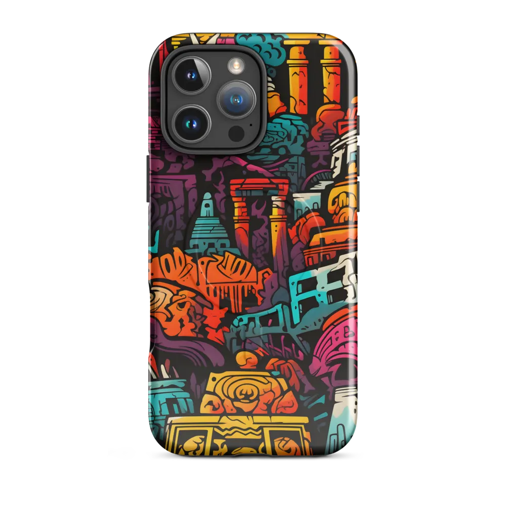 Vibrant Urban Surrealism