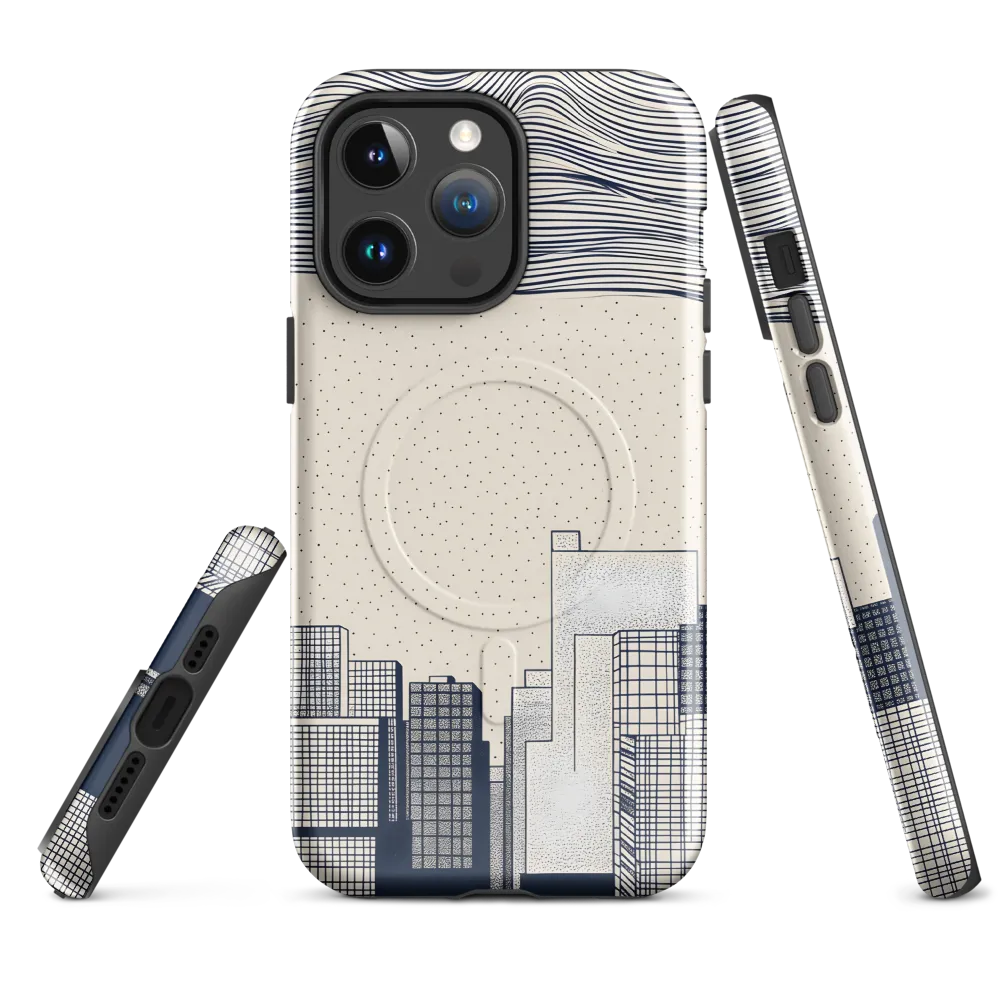 Urban Patterns: A Minimalist Skyline
