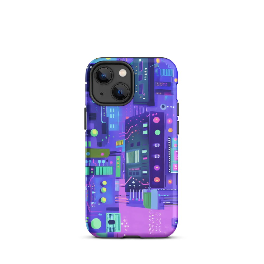 Futuristic Cityscape: A Digital Dream