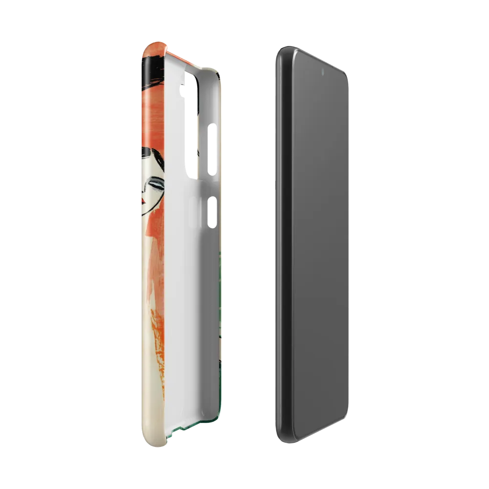 Elegance in Flight | Phone Case |  S21 | Snap Case | Glossy