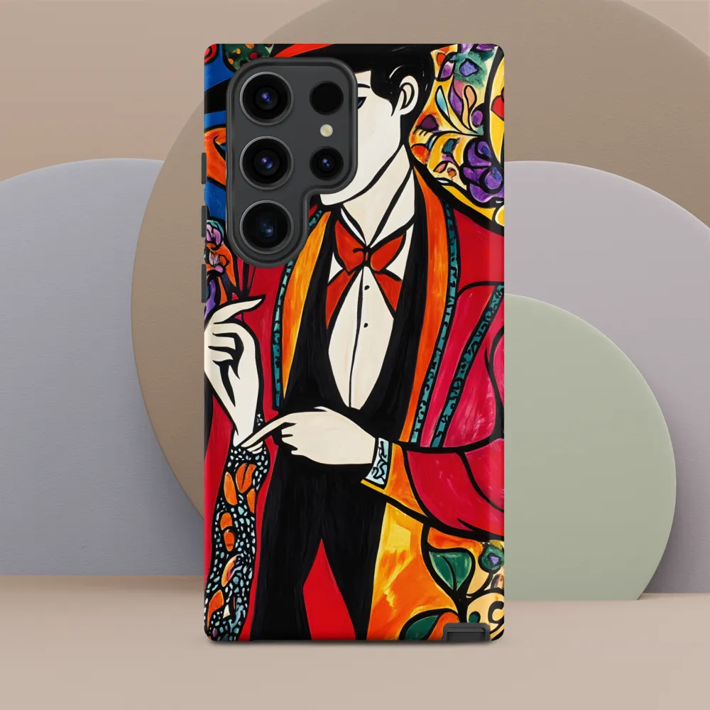 Elegance in Color | Phone Case |  S23 Ultra | Tough Case | Matte