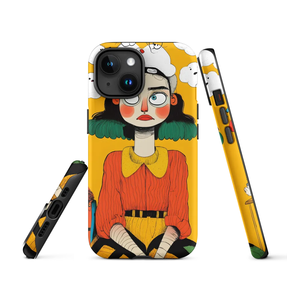 Dreamy Whimsy | Phone Case |  15 | Tough Case | Matte