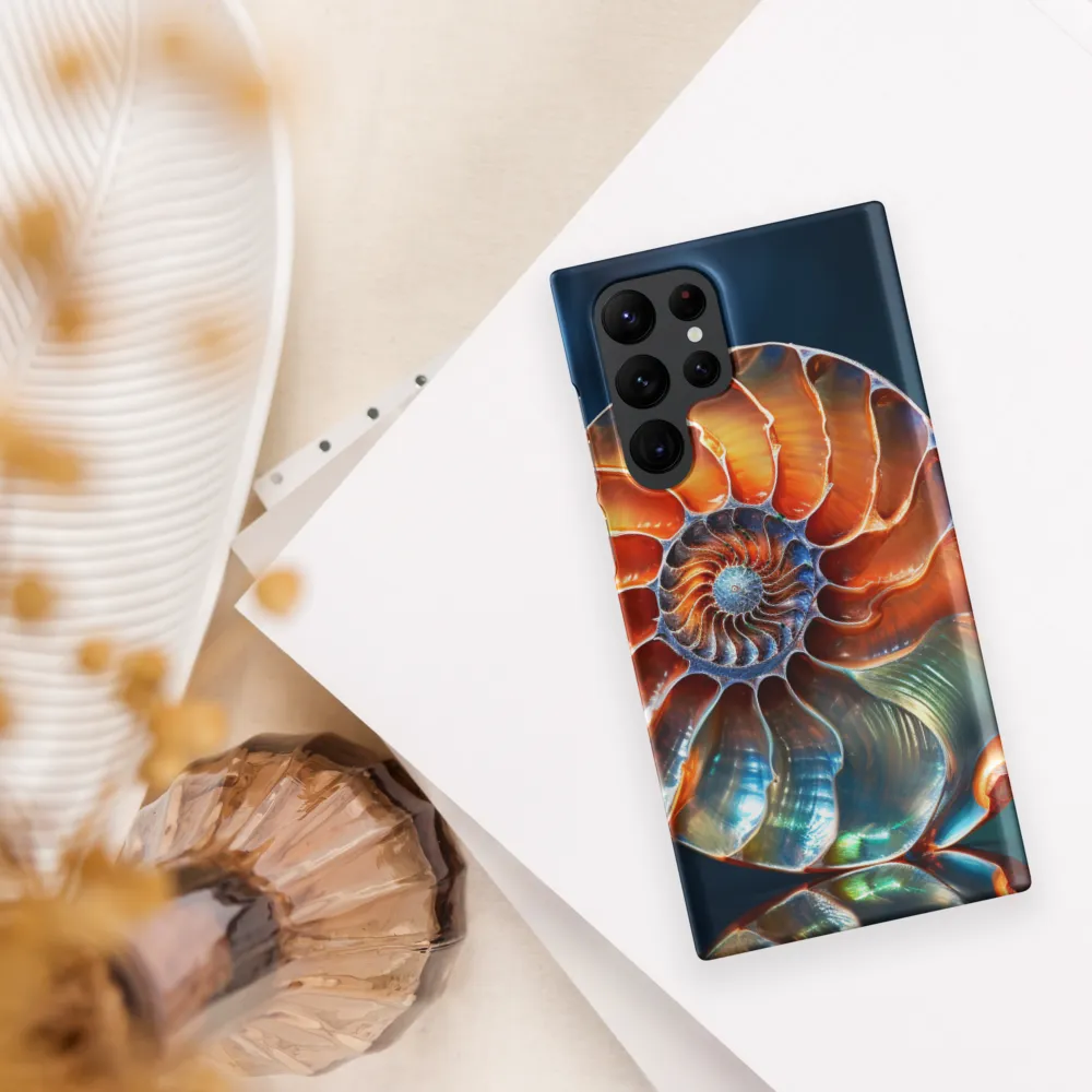 Elegance of the Nautilus Shell