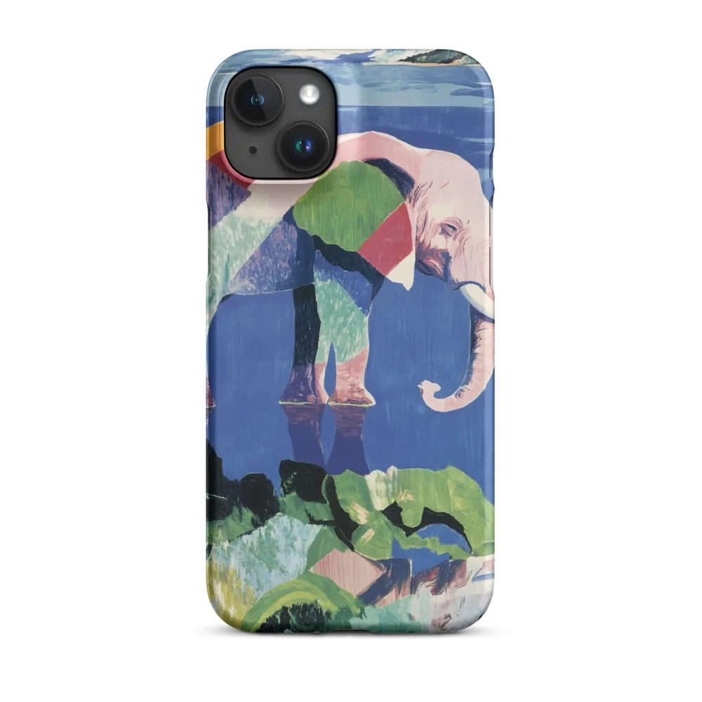 Serenity in Color: The Elephants of Reflection