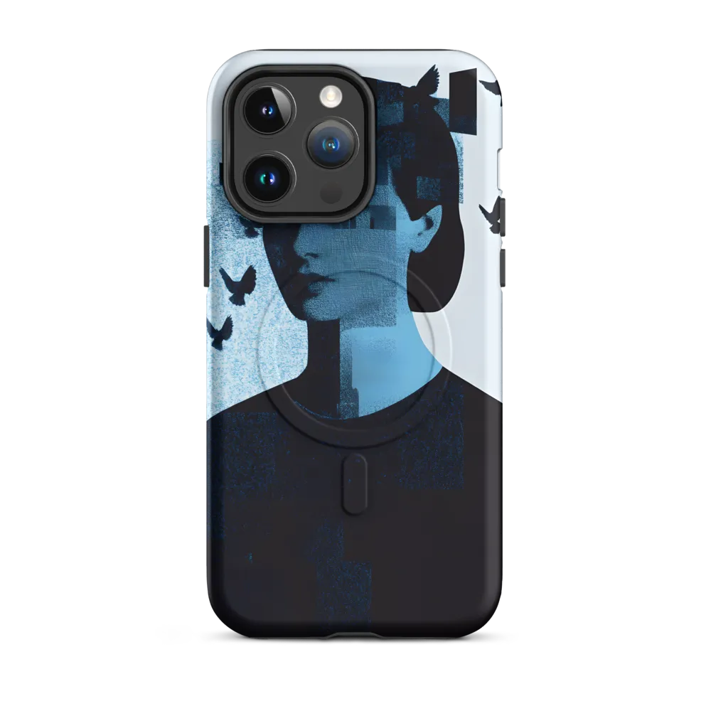Fragmented Reflections | Phone Case |  14 Pro Max | MagSafe® Tough Case | Matte