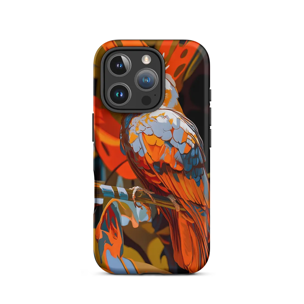 Tropical Symphony | Phone Case |  16 Pro | Tough Case | Matte