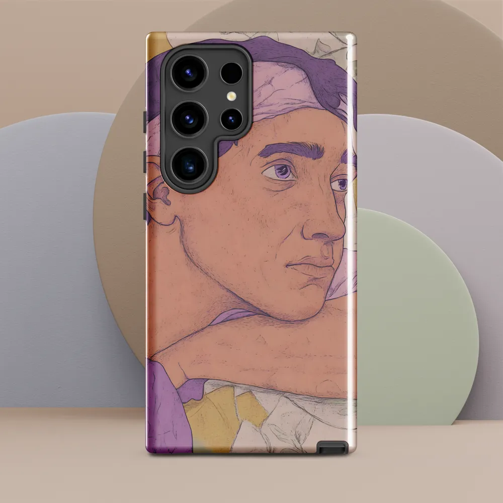 Contemplation in Pastel Hues
