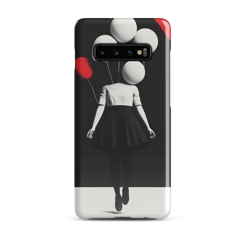 Suspended in Mystery | Phone Case |  S10 Plus | Snap Case | Glossy