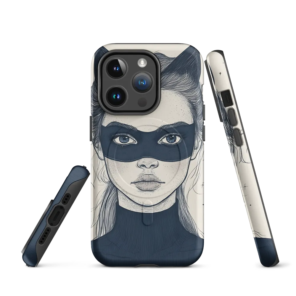 Whimsical Cat Girl