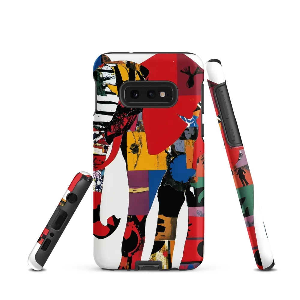 The Colorful Majesty of the Elephant