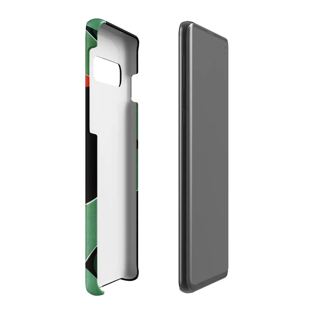 Modular Green Panels with Red Discs