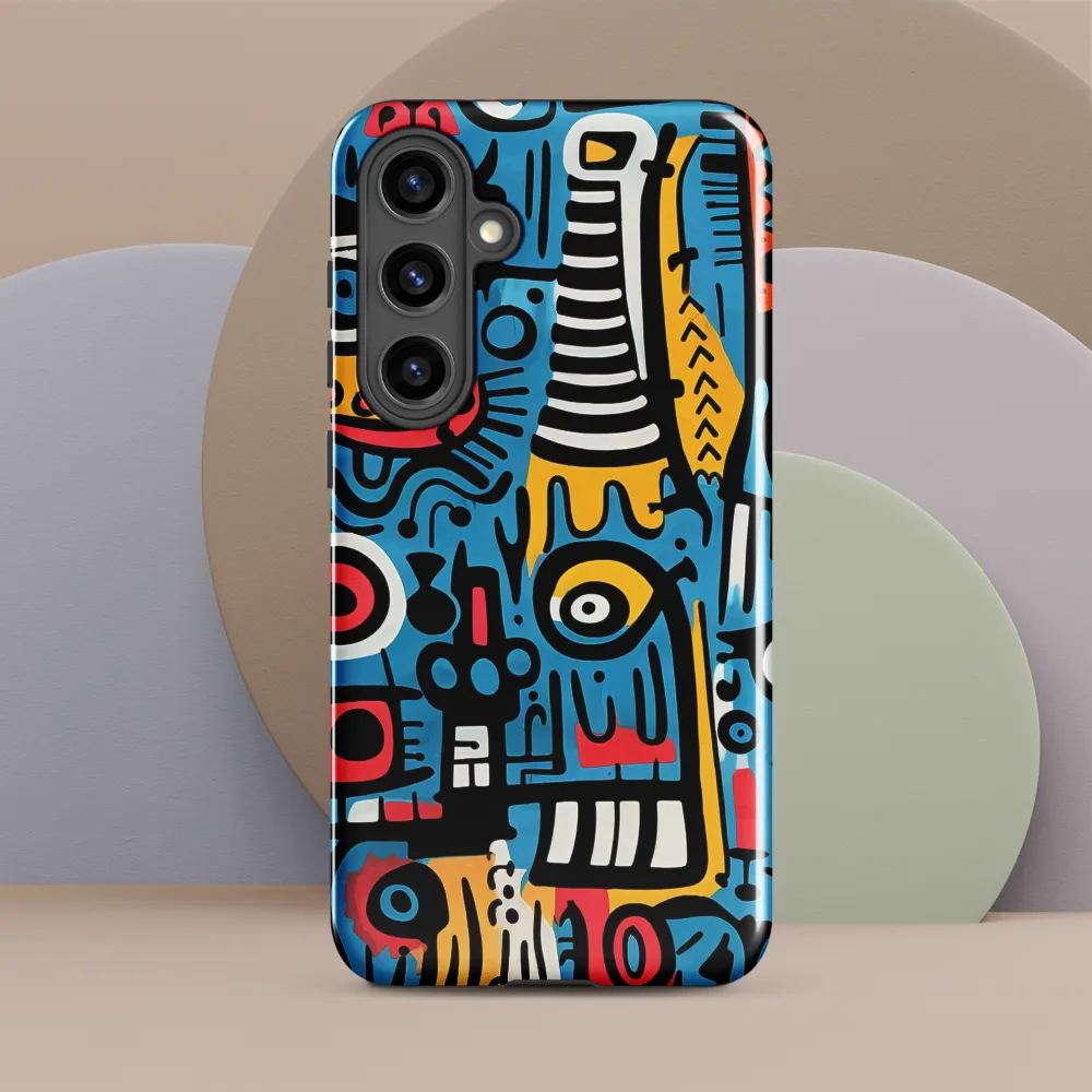 Intricate Playfulness in Geometric Abstract