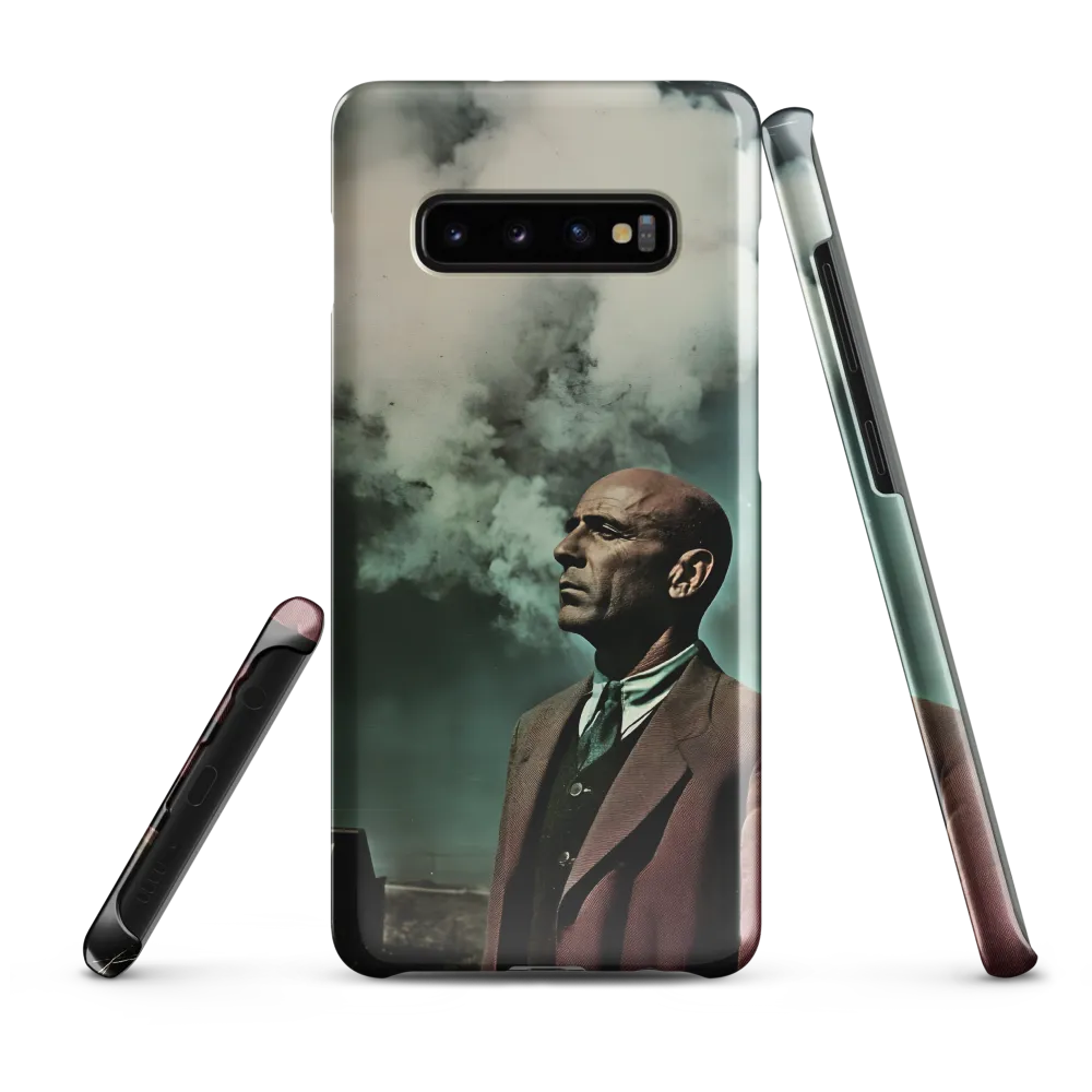 Clouded Thoughts | Phone Case |  S10 Plus | Snap Case | Glossy