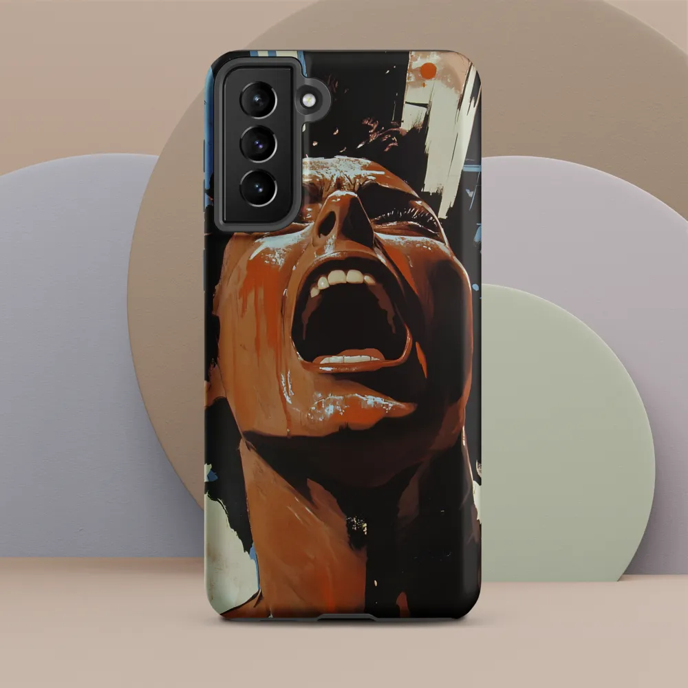 Raw Emotion: The Anguish Within