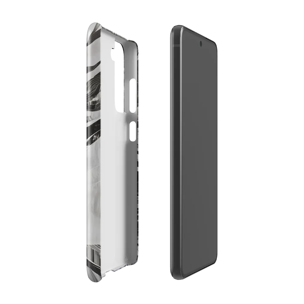 Elegance in Motion | Phone Case |  S21 FE | Snap Case | Glossy