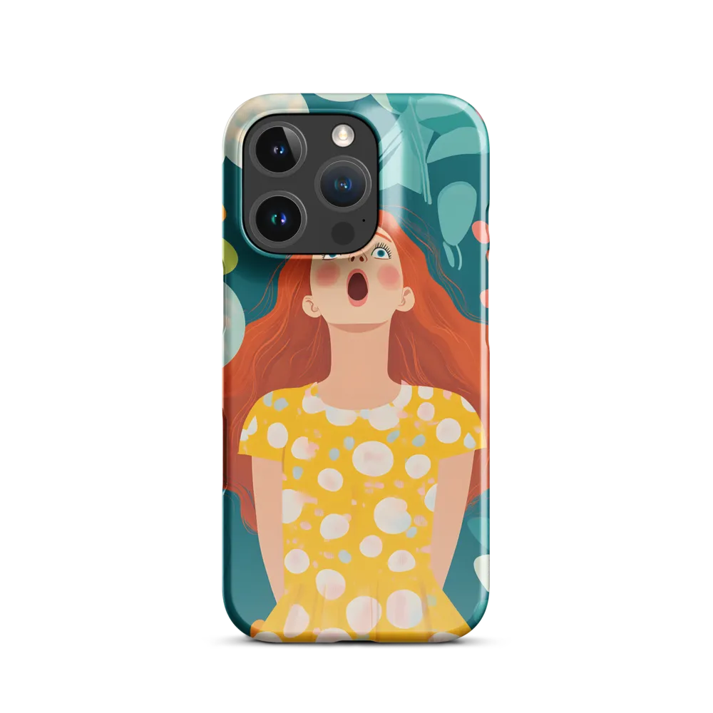 Joyful Expression | Phone Case |  16 Pro | Snap Case | Glossy