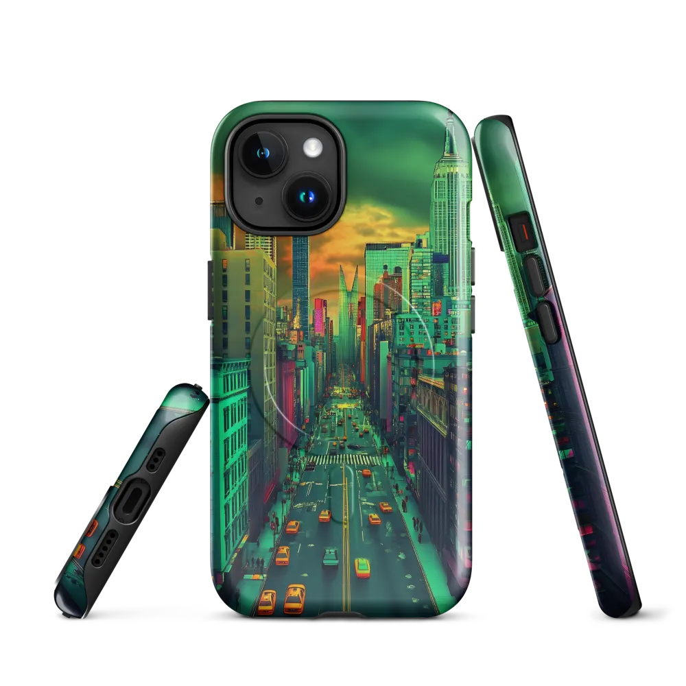 Urban Surrealism: Neon Dreams