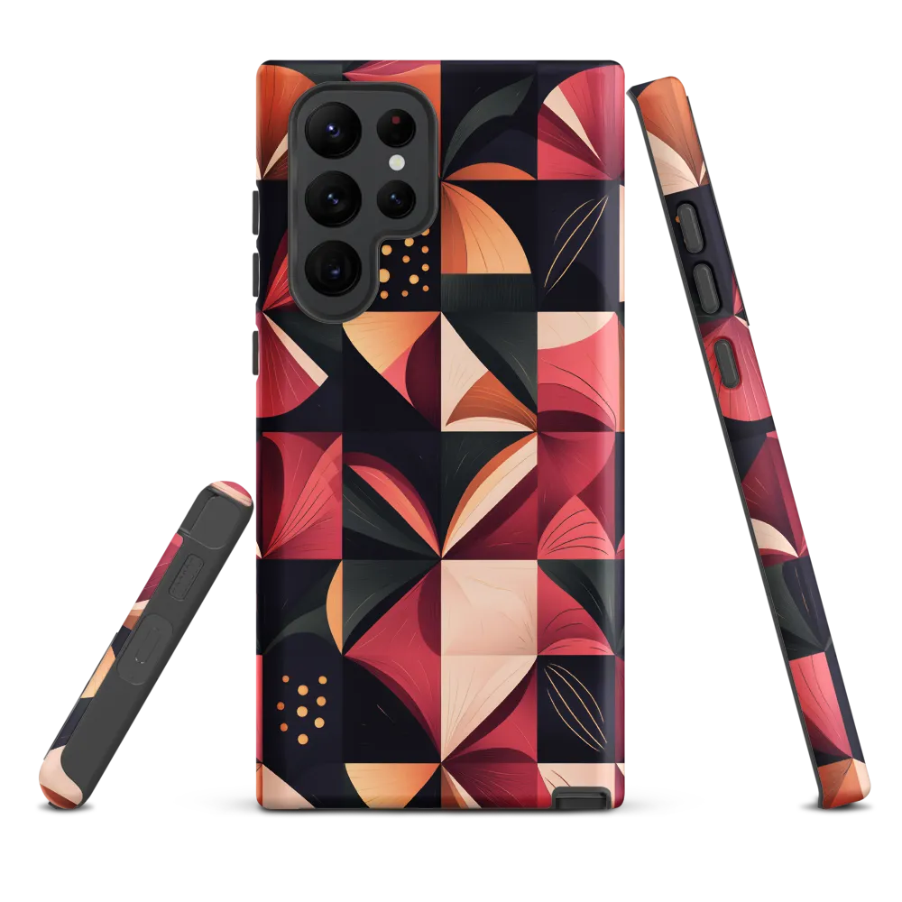 Floral Harmony in Geometry