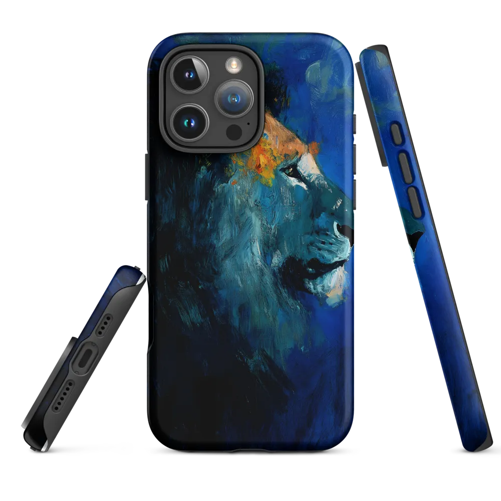 Majesty in Blue